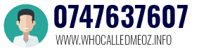 Telephone number 0747637607 0747637607