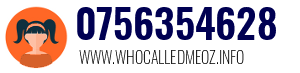 Telephone number 0756354628 0756354628