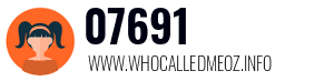 Telephone number 07691 07691