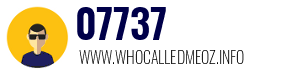 Telephone number 07737 07737