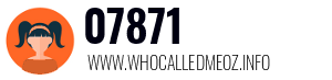 Telephone number 07871 07871