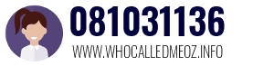 Telephone number 081031136 081031136