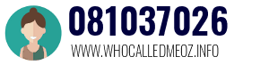 Telephone number 081037026 081037026
