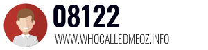 Telephone number 08122 08122