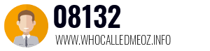 Telephone number 08132 08132