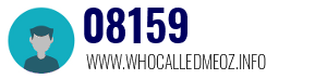 Telephone number 08159 08159