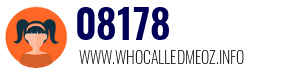Telephone number 08178 08178