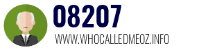 Telephone number 08207 08207
