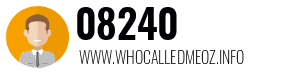 Telephone number 08240 08240