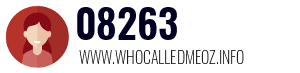 Telephone number 08263 08263