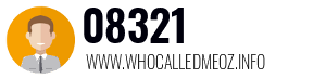 Telephone number 08321 08321