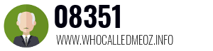 Telephone number 08351 08351