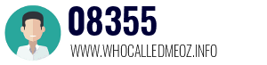 Telephone number 08355 08355