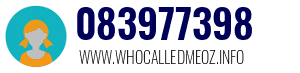 Telephone number 083977398 083977398