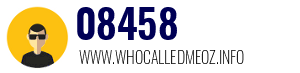 Telephone number 08458 08458