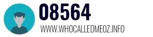 Telephone number 08564 08564