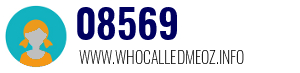 Telephone number 08569 08569