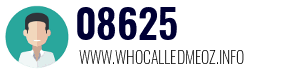 Telephone number 08625 08625