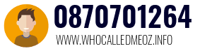 Telephone number 0870701264 0870701264