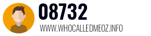 Telephone number 08732 08732