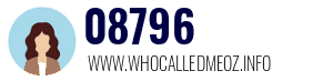 Telephone number 08796 08796