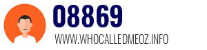 Telephone number 08869 08869