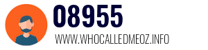 Telephone number 08955 08955