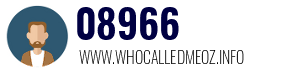 Telephone number 08966 08966