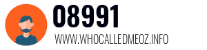 Telephone number 08991 08991