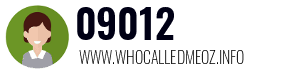 Telephone number 09012 09012