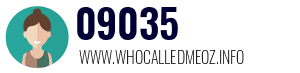 Telephone number 09035 09035