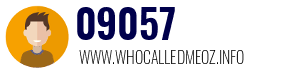 Telephone number 09057 09057