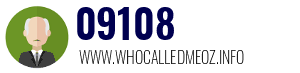 Telephone number 09108 09108