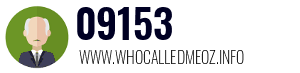 Telephone number 09153 09153