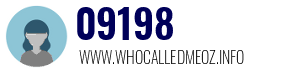 Telephone number 09198 09198