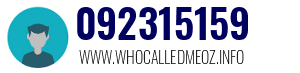 Telephone number 092315159 092315159