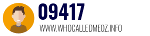 Telephone number 09417 09417