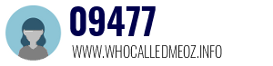 Telephone number 09477 09477