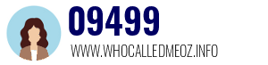 Telephone number 09499 09499