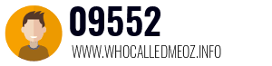 Telephone number 09552 09552