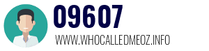 Telephone number 09607 09607