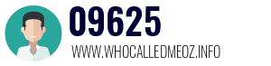 Telephone number 09625 09625