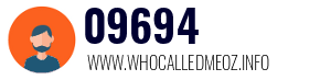 Telephone number 09694 09694