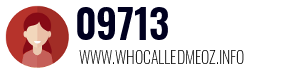 Telephone number 09713 09713