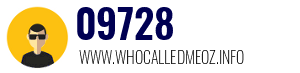 Telephone number 09728 09728