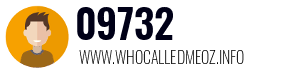 Telephone number 09732 09732