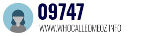 Telephone number 09747 09747