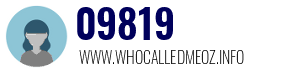 Telephone number 09819 09819