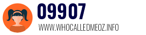 Telephone number 09907 09907