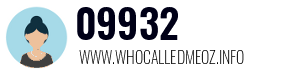 Telephone number 09932 09932